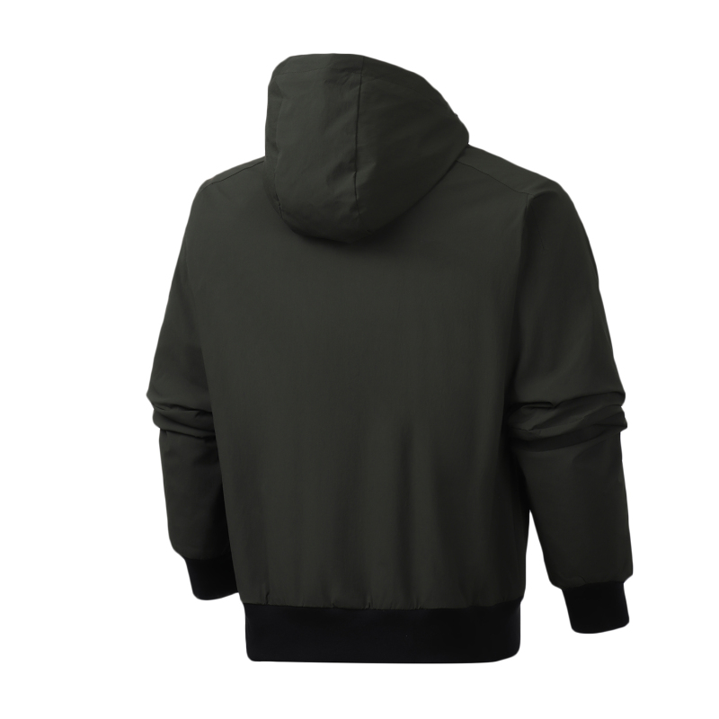 阿迪达斯男服外套运动夹克加绒连帽休闲运动服FJ0257