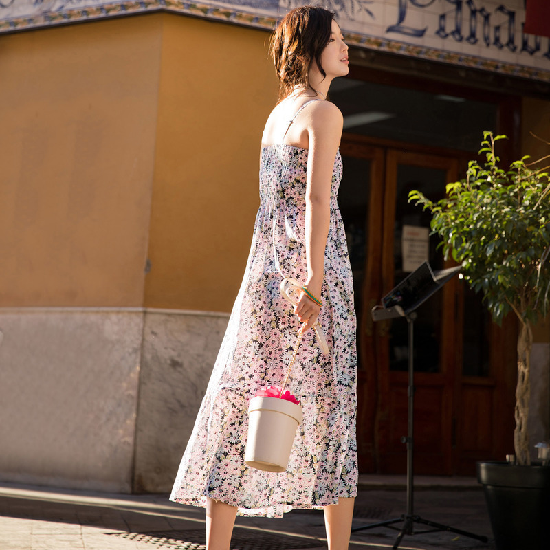 茵曼inman连衣裙