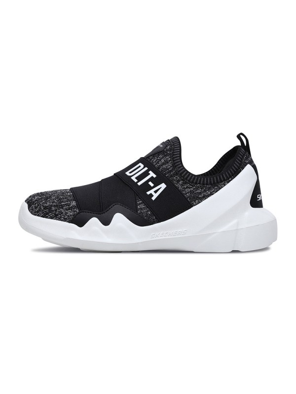 SKECHERS(斯凯奇)女鞋休闲鞋-88888156-BKGY
