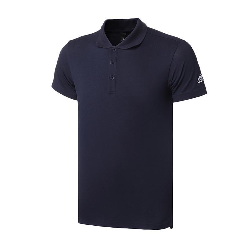 阿迪达斯男服短袖POLO衫翻领短袖休闲运动服FM5419