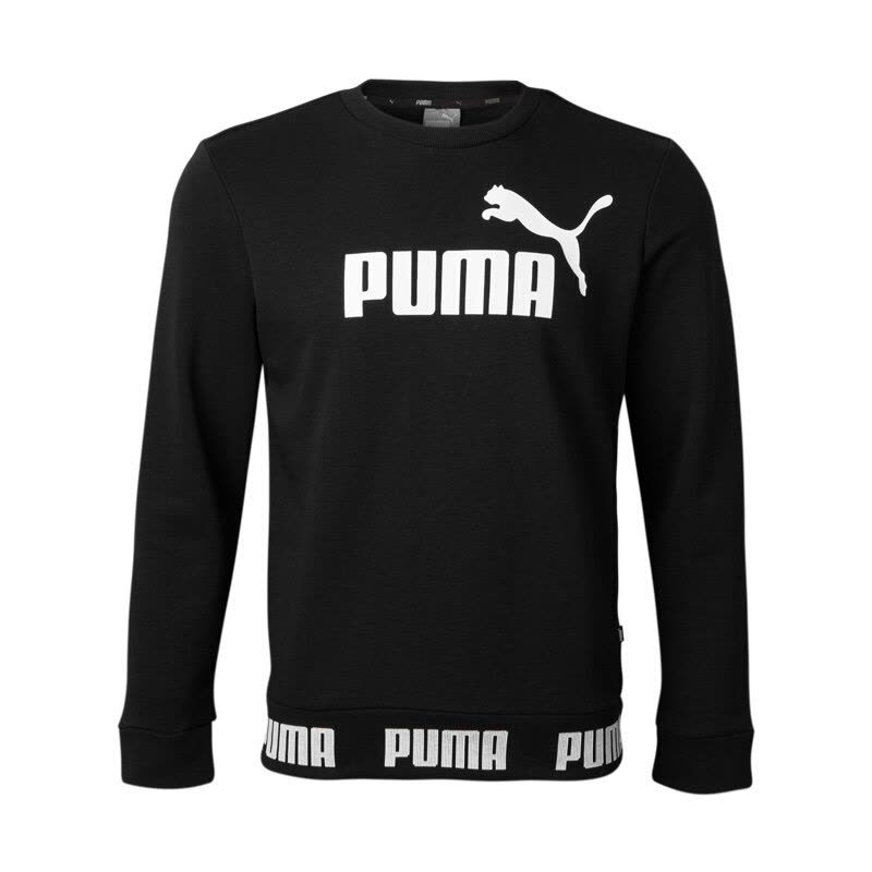 PUMA彪马春季运动服长袖外套串标卫衣套头衫844791-01图片