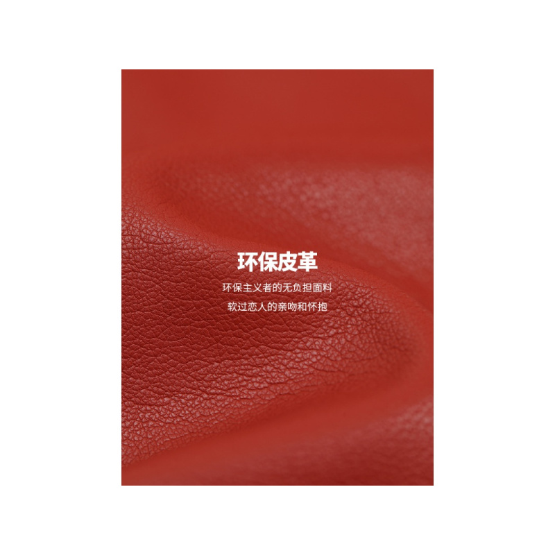 【新款】妖精的口袋复古皮马甲外穿女2020秋v领百搭短款背心外套