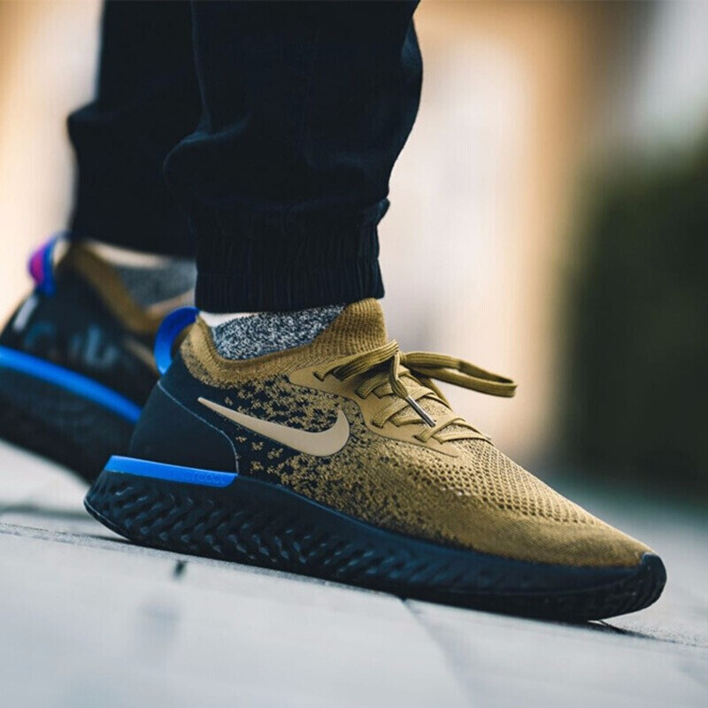 耐克nike男鞋epicreactflyknit男子运动跑步鞋aq0067301