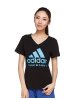 阿迪达斯adidas武道系列女装短袖T恤-ADICTTW-BBU