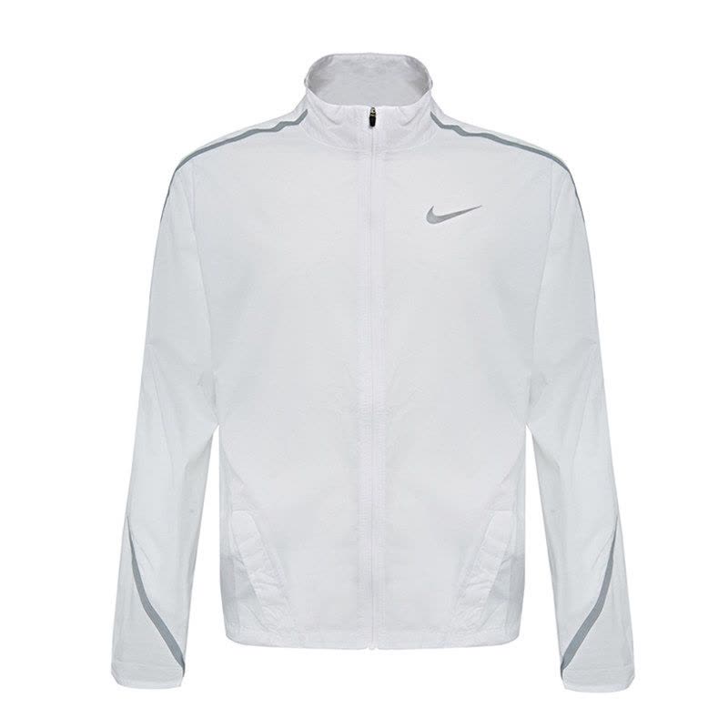 NIKE(耐克)夏季男子运动舒适休闲拉链立领夹克777417-100图片