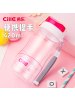 希乐420ml 儿童水杯 便携 塑料杯太空杯子宝宝男女幼儿园小学生防摔随手杯 颜色随机1只装