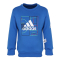 阿迪达斯（adidas）童装舒适休闲卫衣套头衫DM7043/DU0178