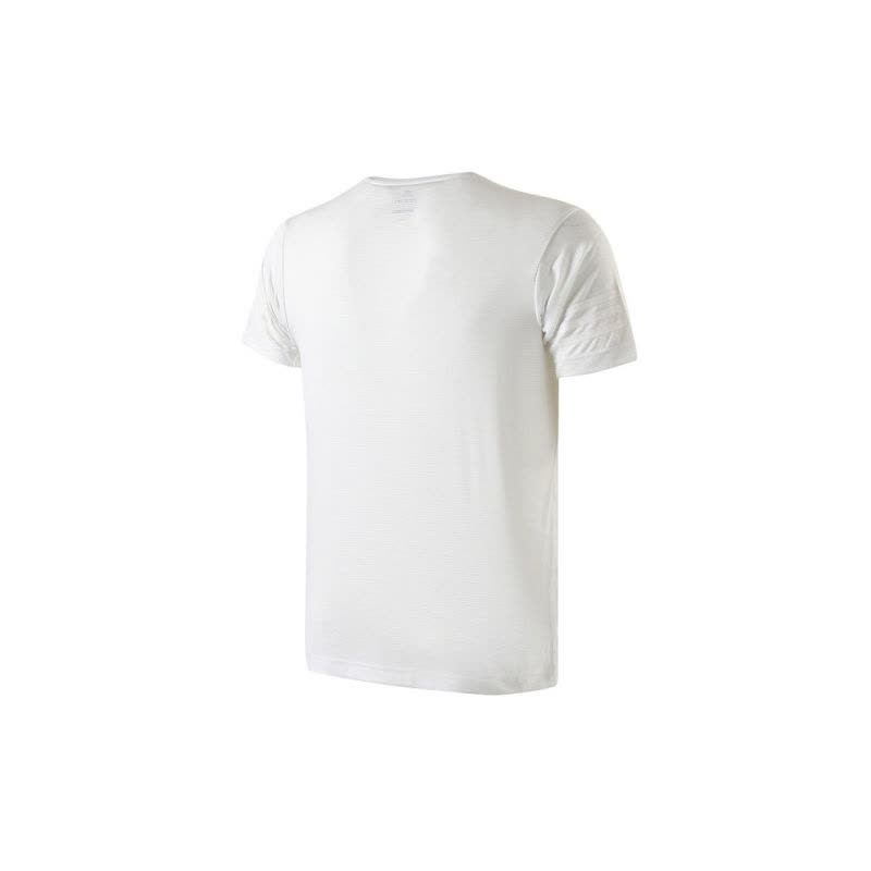 阿迪达斯男装 春季新款运动休闲圆步短袖T恤CW3928图片