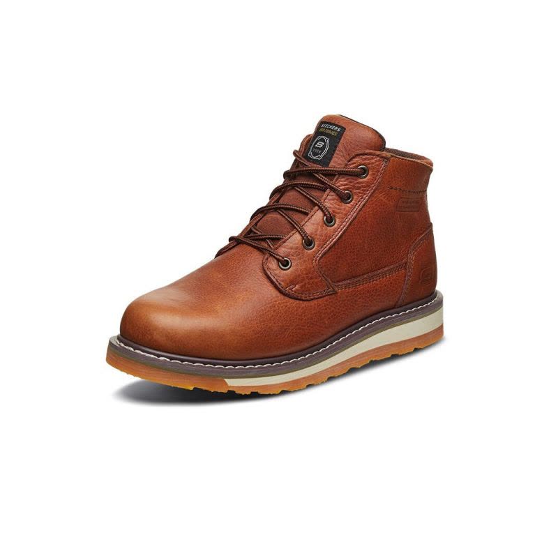 SKECHERS(斯凯奇)男鞋休闲鞋77197-BRCT图片