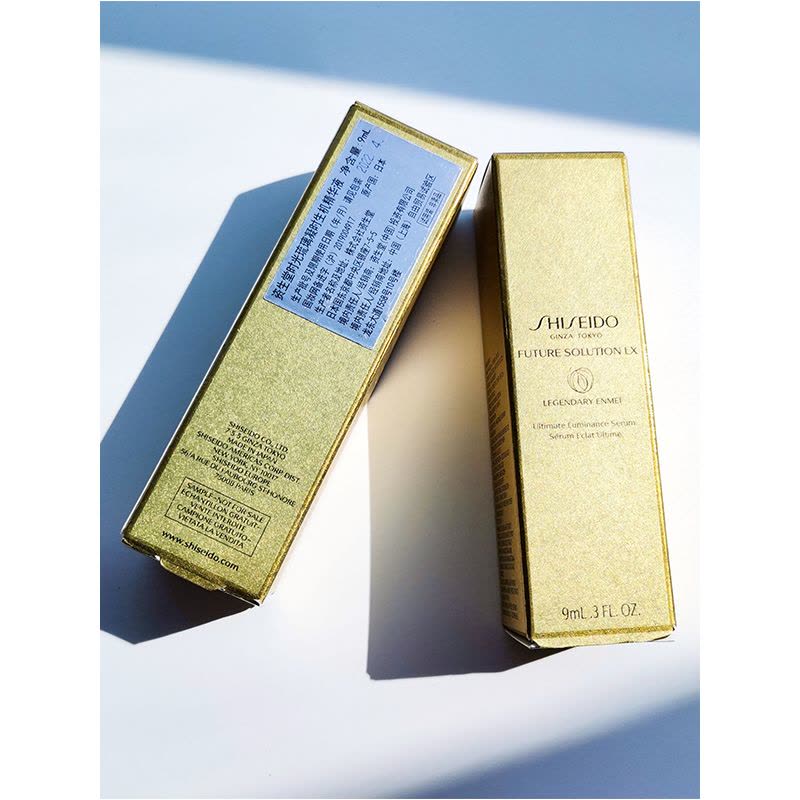 资生堂 时光琉璃凝时生机精华液 9mL (有效期至22.4)图片