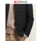 HODO红豆男装冬季男士羽绒服轻时尚简约休闲毛领翻领羽绒服男外套