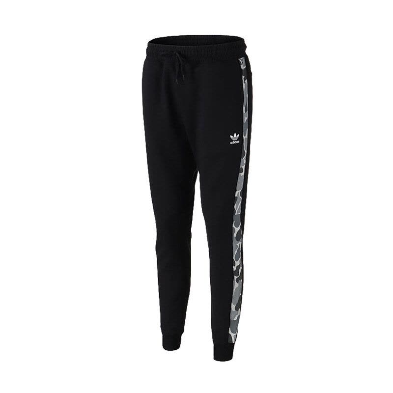 ADIDAS阿迪达斯三叶男子休闲舒适收腿小脚运动裤DN8037图片