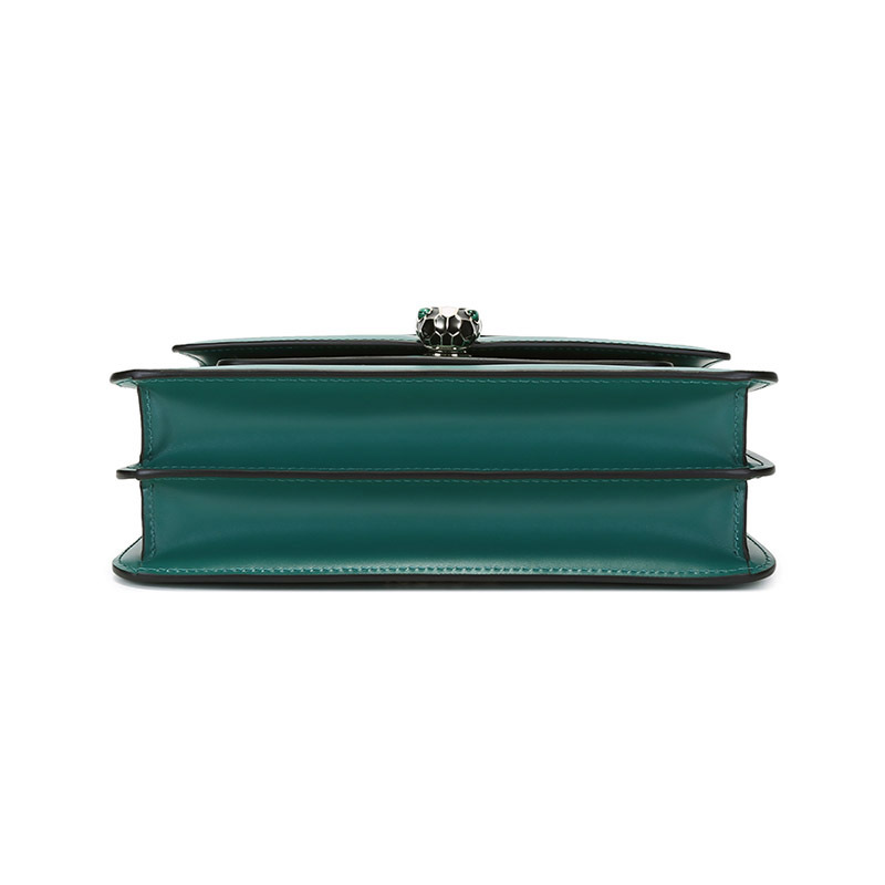 宝格丽 BVLGARI 女士SERPENTI FOREVER系列牛皮中号蛇头扣手提单肩斜挎包290323