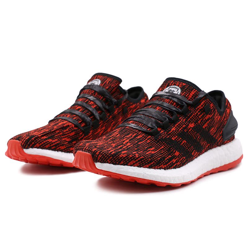 Adidas阿迪达斯男鞋春季PureBOO轻便缓震跑步鞋CP9327图片