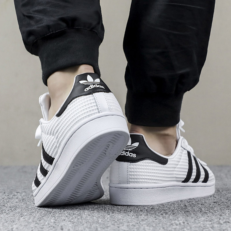 阿迪达斯（adidas）男女鞋贝壳头运动鞋休闲鞋板鞋CM8077
