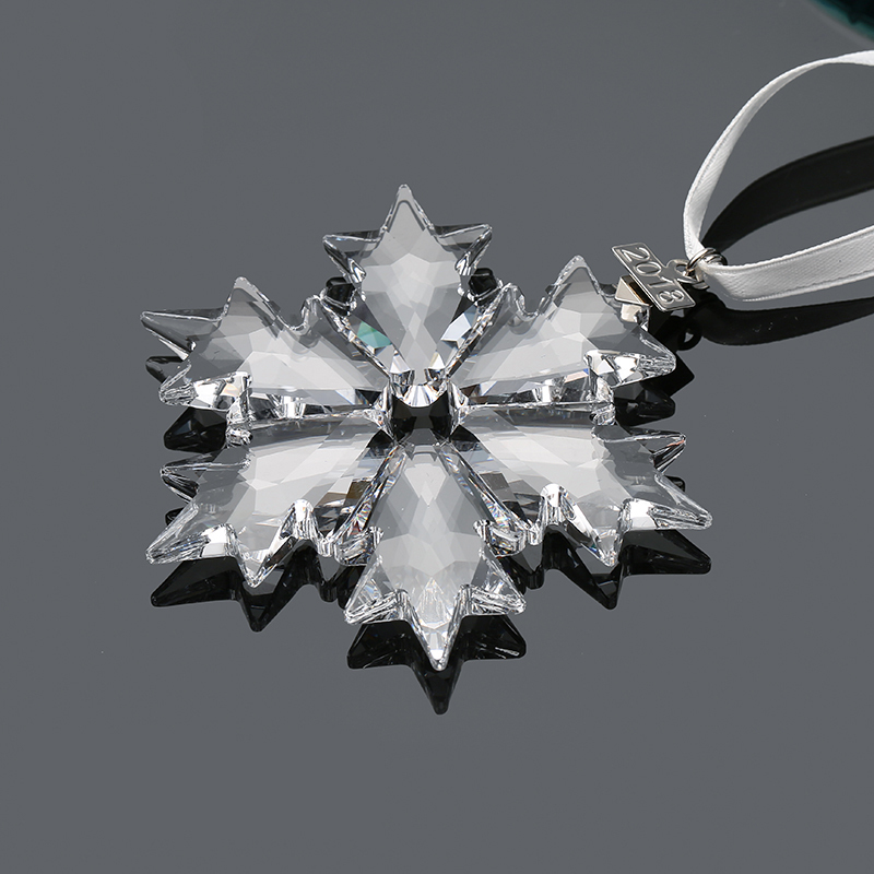 swarovski施华洛世奇18年圣诞大雪花挂件车挂其他馈赠5301575