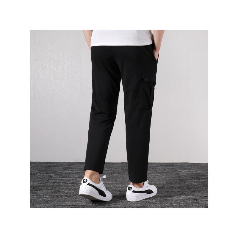 PUMA彪马男裤裤子休闲运动裤跑步九分裤579186-01图片