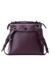 FENDI/芬迪 女包BACK TO SCHOOL迷你圆环磁扣拎斜挎双肩背包 8BZ041 19x17x9CM