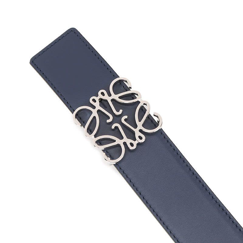 LOEWE Anagram 腰带 方型LOGO徽标 光面皮 515.02.010图片