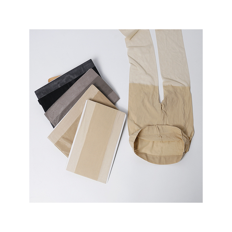 品彩(pincai)5双装 女士丝袜5d薄款包芯丝连裤袜 平板加档修身打底裤