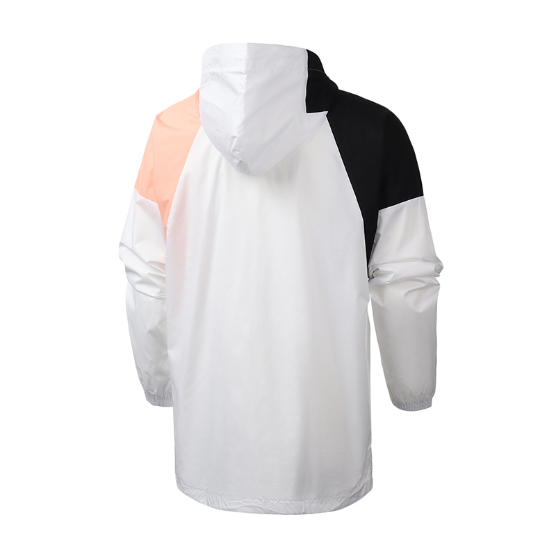 阿迪达斯男服外套夹克2019新款WND防风服休闲运动服EK4626.