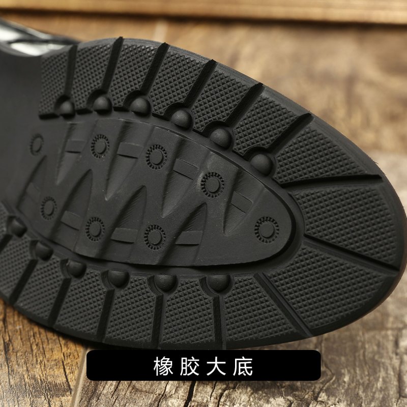 斯米尔Simier正装皮鞋男真皮商务休闲鞋黑色青年系带韩版百搭男士小皮鞋
