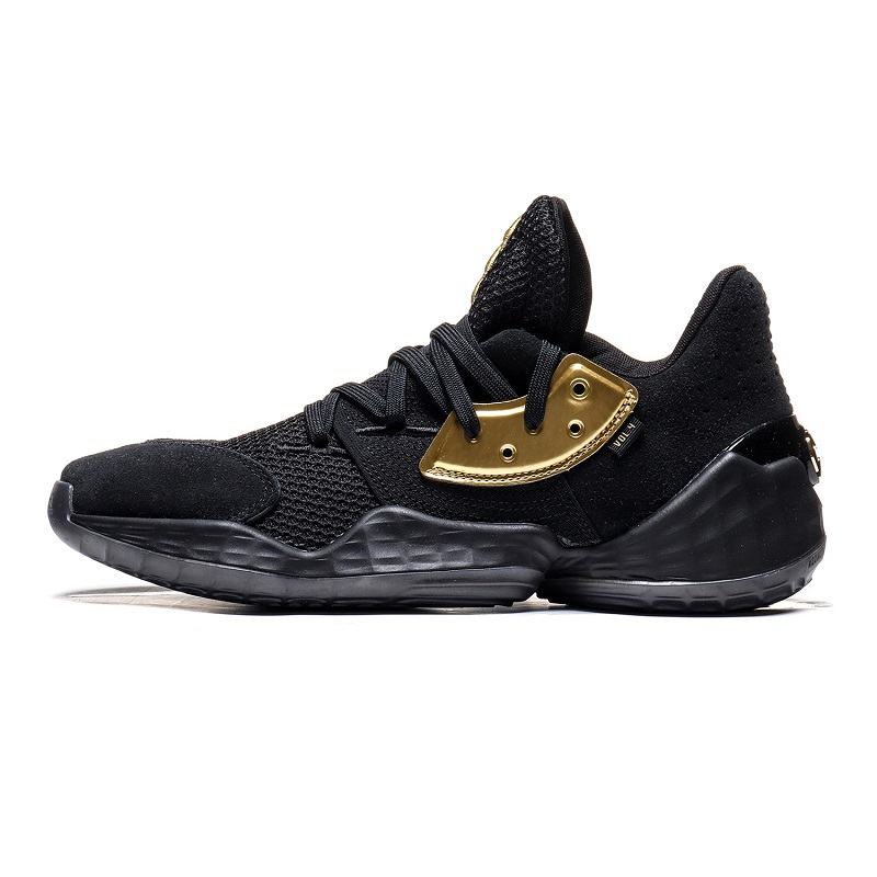 【自营】阿迪达斯男鞋篮球鞋HARDEN VOL 4哈登实战比赛运动鞋EF8652