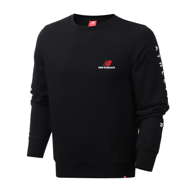 New Balance/NB男装卫衣经典简约休闲跑步运动服AMT93661