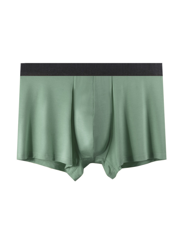 莫代尔内裤桔内同款男士内裤品牌大码石墨烯蕉凹内裤男