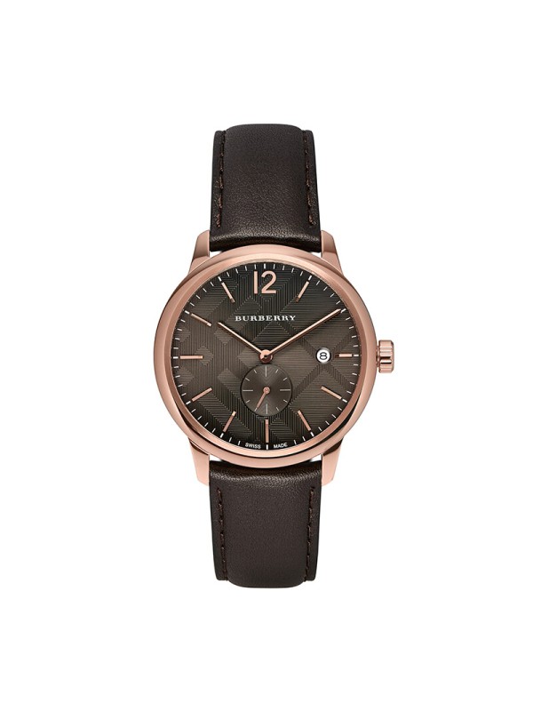 巴宝莉burberry博柏利手表经典英伦休闲时尚男士时尚手表腕表bu10012