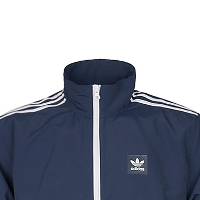 ADIDAS阿迪达斯春季男子运动休闲舒适梭织夹克外套CF5790