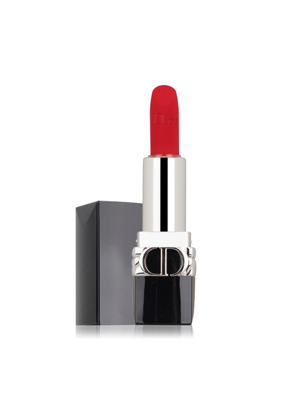 迪奥 烈艳蓝金唇膏-999# 1.5g丝绒 哑光 缎光中小样 经典断货色