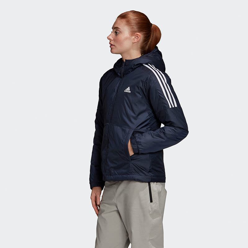 ADIDAS(阿迪)2020W ESS INS HO J冬季女子棉服GH4599图片