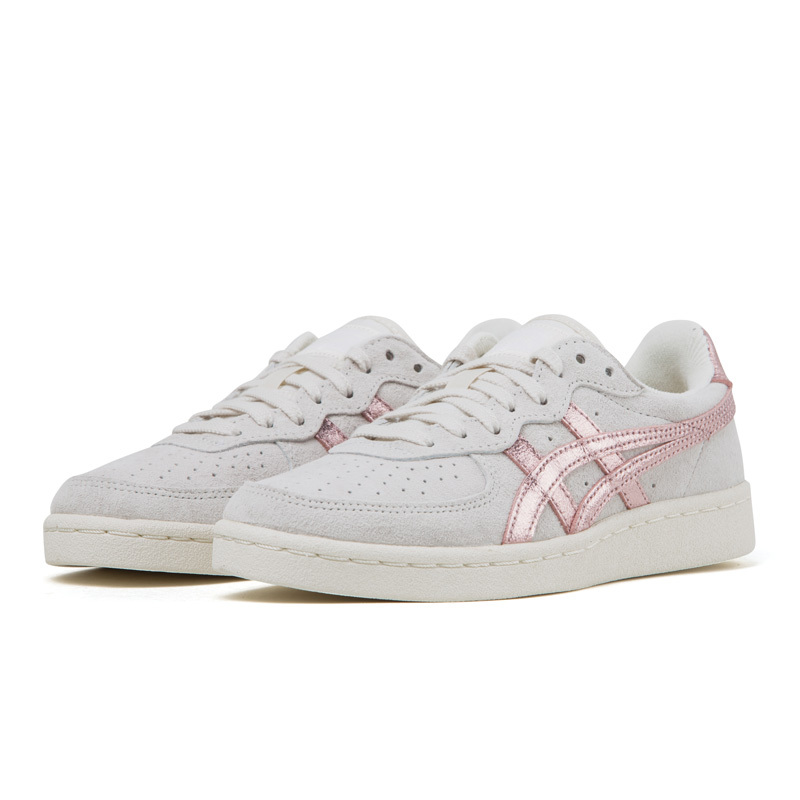 Onitsuka Tiger鬼塚虎 女子运动休闲鞋 透气孔低帮板鞋小白鞋 1182A014