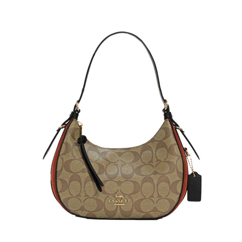 COACH蔻驰 Kleo Hobo 腋下包 C6809 奢侈品女包图片