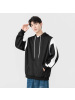 潮牌男装连帽卫衣男秋季新款韩版拼色拼接宽松百搭情侣装上衣