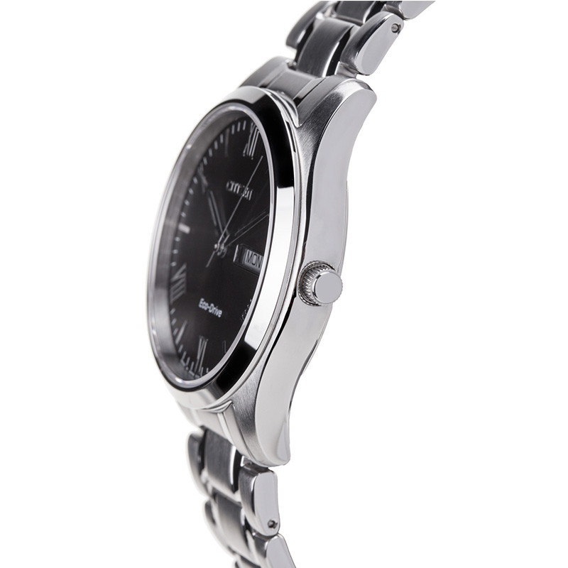 西铁城(CITIZEN)手表 光动能不锈钢带休闲时尚男表 BM8501-52EB