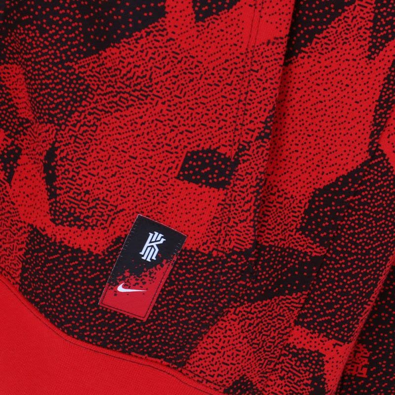 Nike耐克春季男子欧文篮球针织连帽运动夹克外套AJ3386-657图片