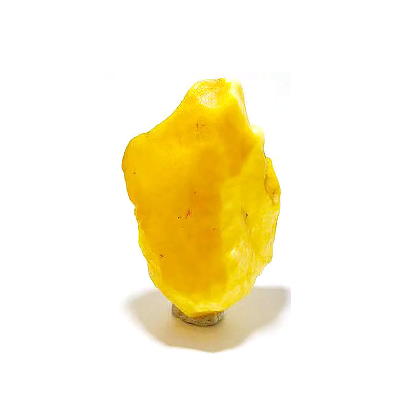 凝萃 天然琥珀蜜蜡原石吊坠项链挂件料毛料琥珀随性吊坠39g hpmlys03y