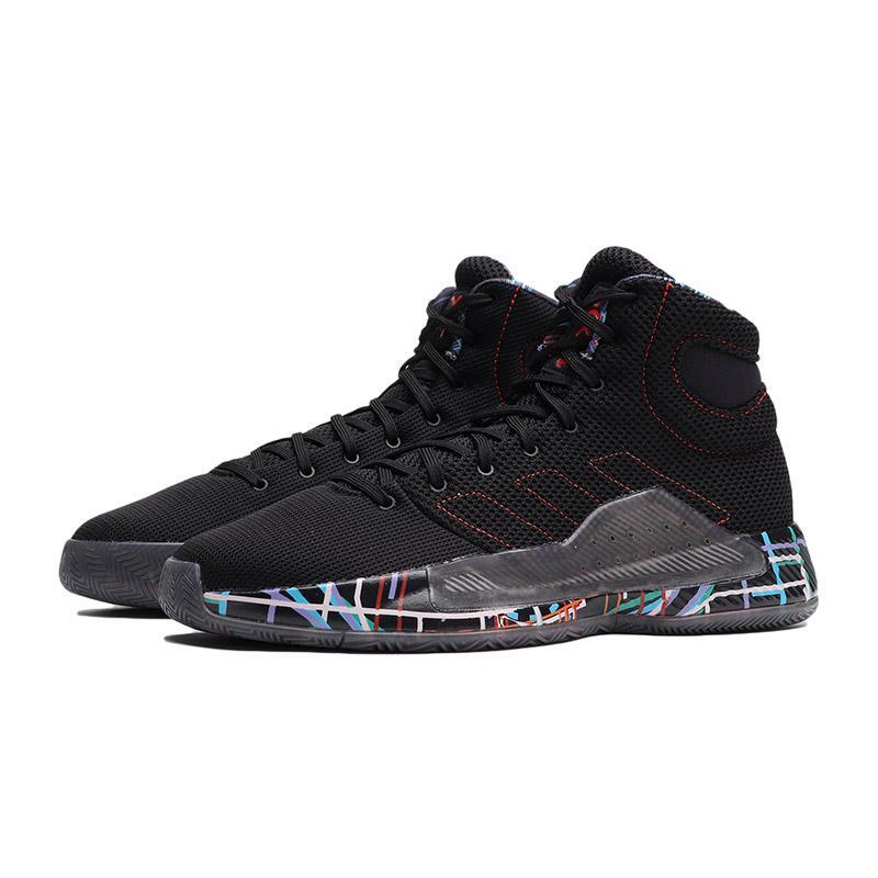 adidas男鞋篮球鞋新款PRO BOUNCE MADNESS比赛运动鞋G27764