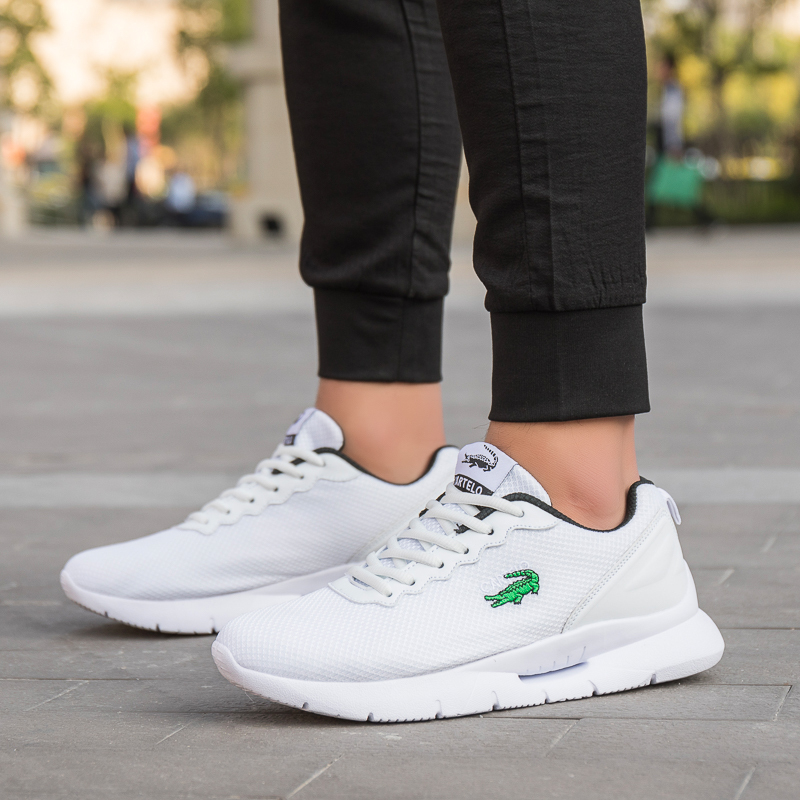 卡帝乐鳄鱼cartelo夏季轻便透气网面男鞋韩版休闲鞋百搭运动鞋子