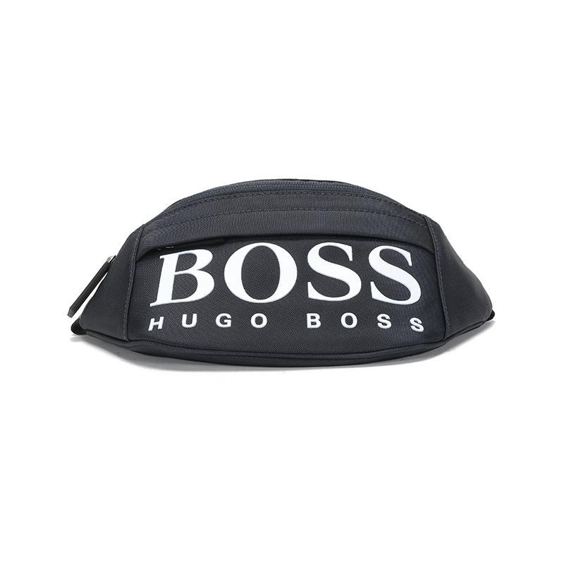 HUGO BOSS 雨果博斯 男士 织物胸包斜挎包腰包50446747