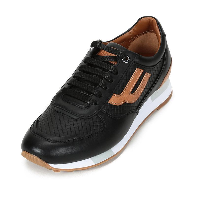 BALLY 巴利 男士 皮质系带休闲鞋运动鞋 GOODY I