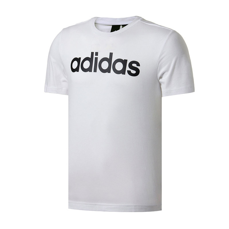 【自营】adidas阿迪达斯男子短袖T恤休闲运动服DN8394 L DN8394白