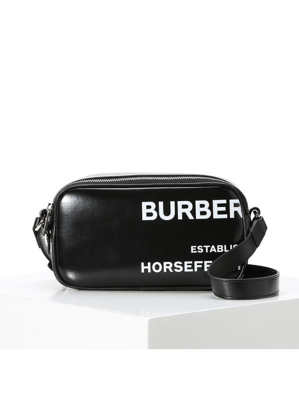 预订BURBERRY Horseferry 印花斜挎相机包 迷你18x10.5x5CM