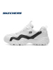 Skechers斯凯奇新款情侣鞋D’lites熊猫鞋 厚底增高老爹鞋88888001