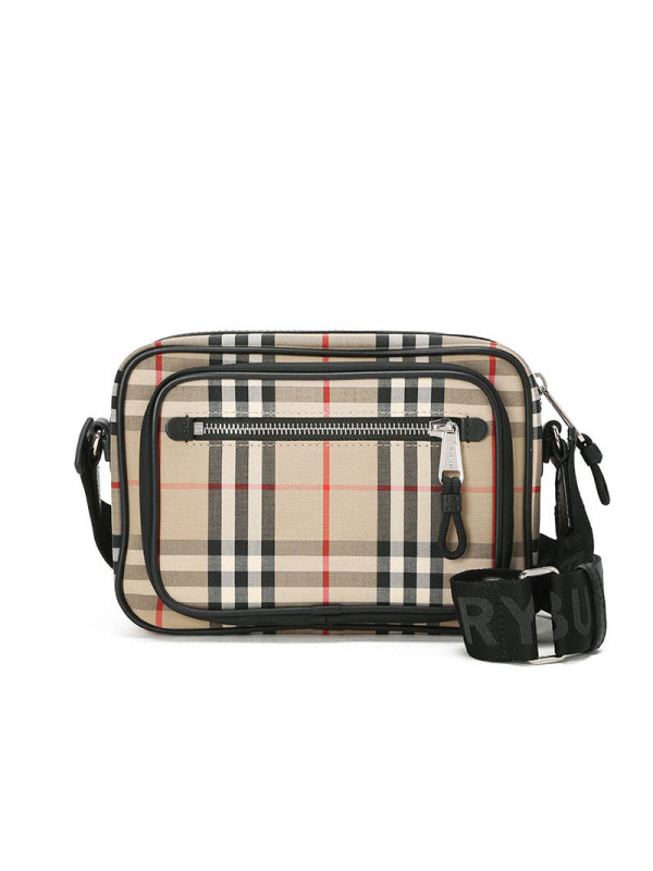 预订BURBERRY/博柏利 Vintage 格纹斜挎包 8010152