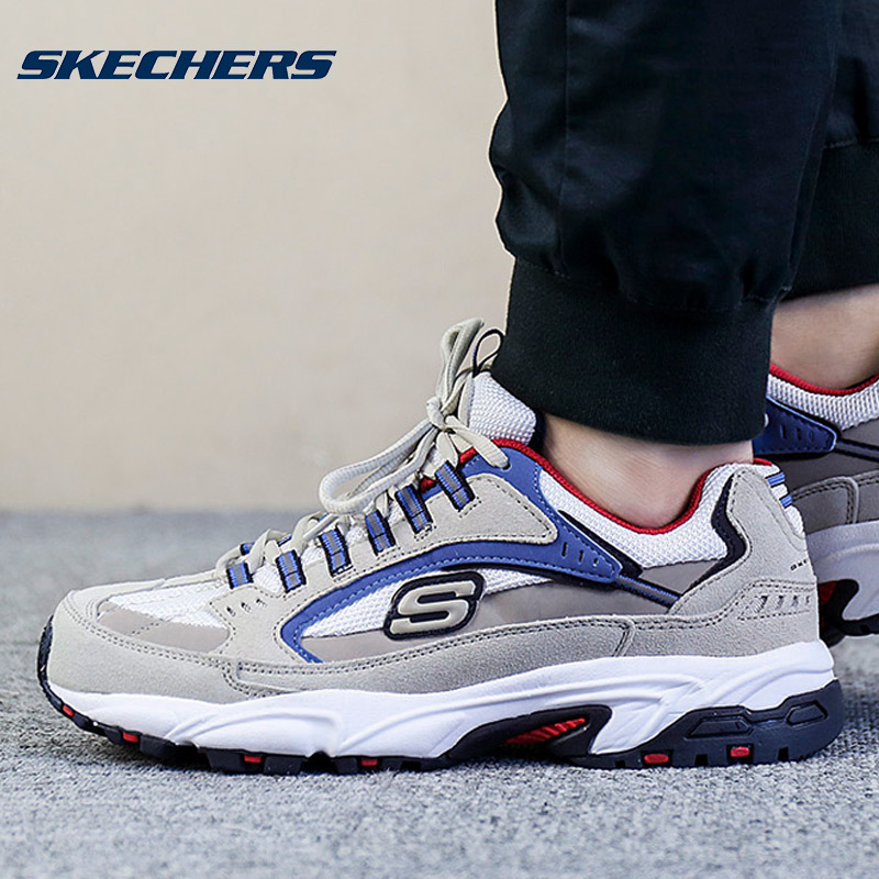 斯凯奇（SKECHER）男鞋运动鞋休闲鞋透气低帮鞋999688