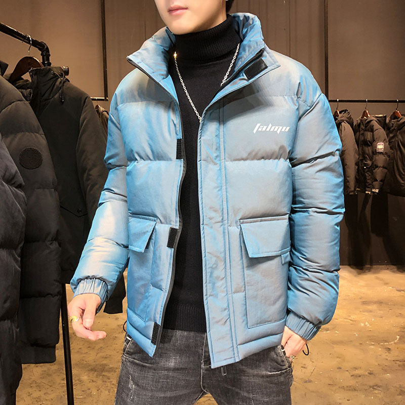 罗蒙romon男士棉衣