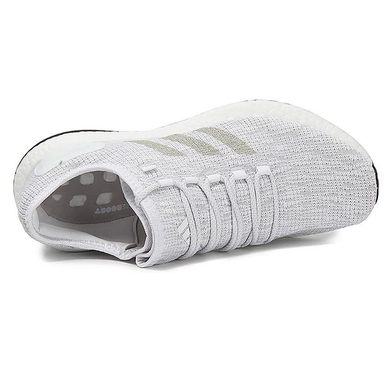 阿迪达斯男鞋女鞋春季pureboost耐磨缓震跑步鞋-BB6277图片
